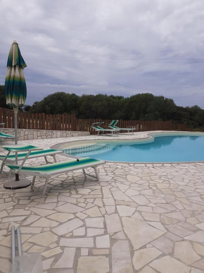 Agriturismo Gli Olivastri Aglientu Esterno foto
